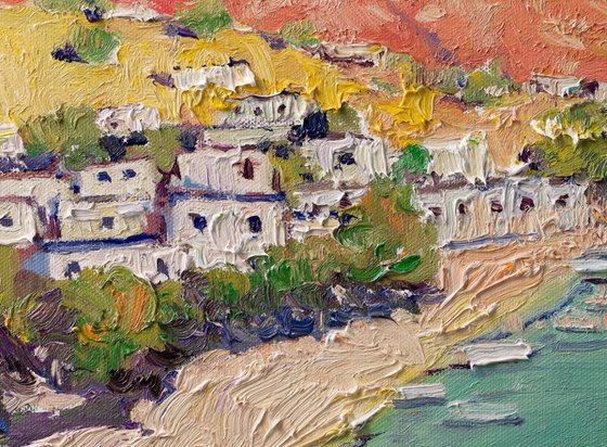 Greek Islands, Seascape