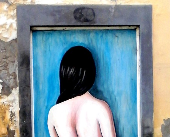 Madeira Street Art Nude