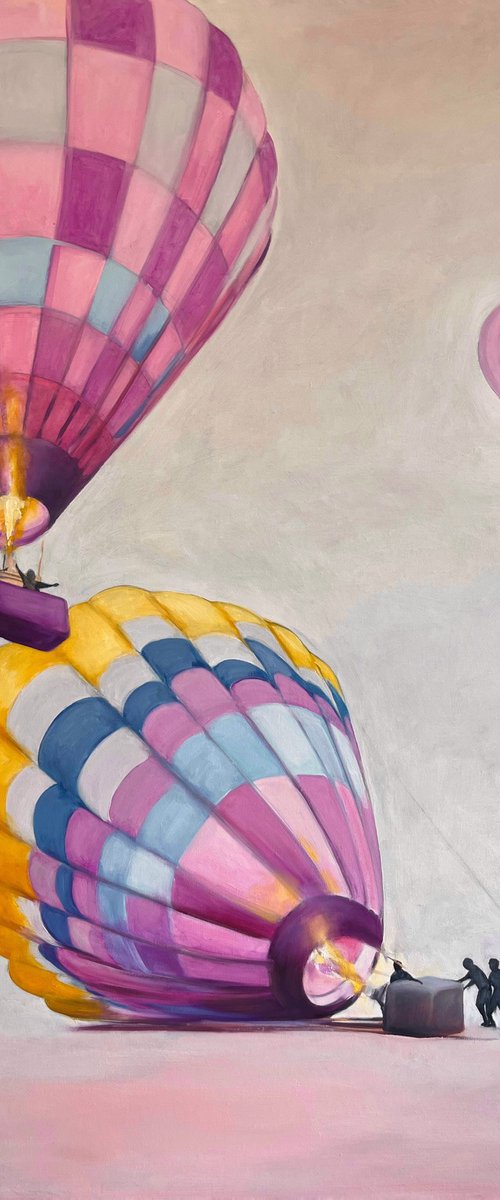 Balloons Up 3 by Romuald Mulk Musiolik