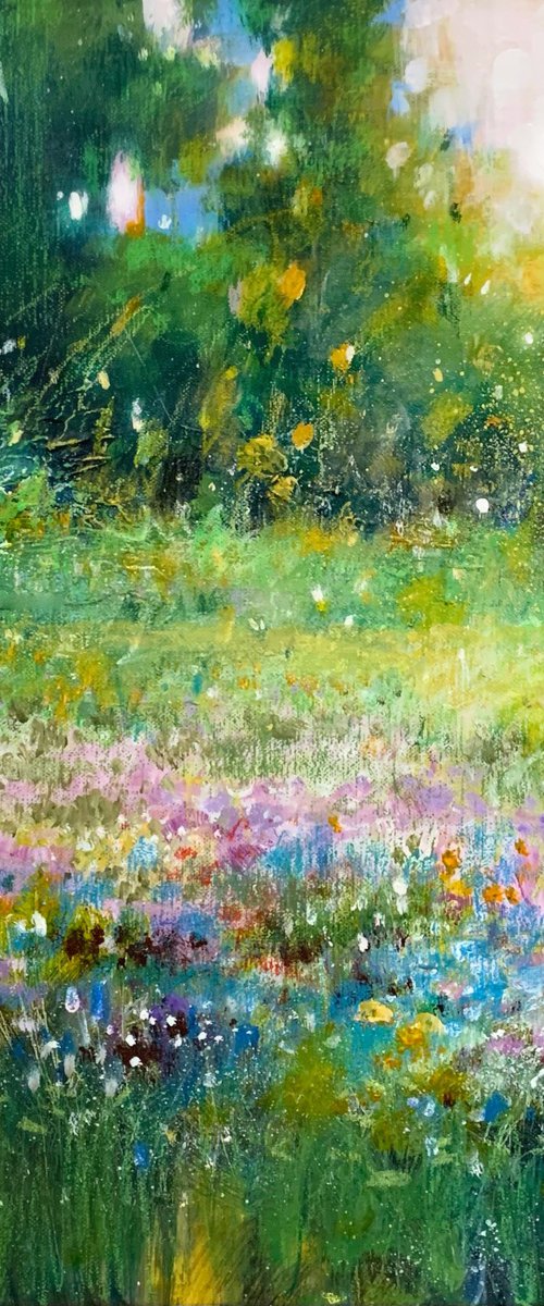 Forest Garden Dream by Jennifer Taylor