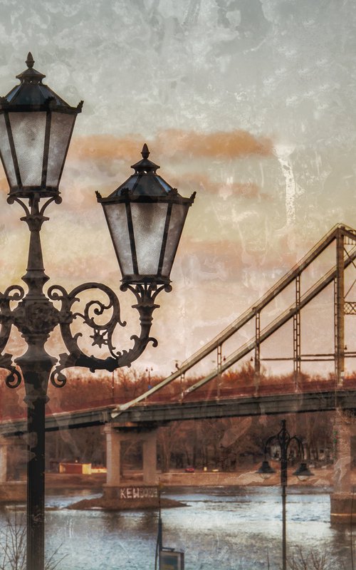 Kiev city lantern by Vlad Durniev
