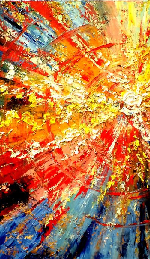sun emotions by Liubov Ponomarova