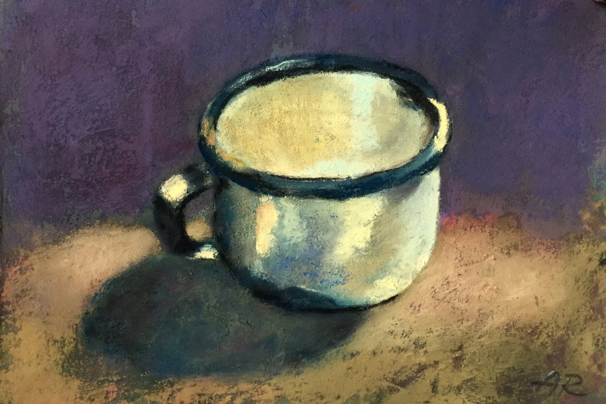 Still life with Cup by Lena Ru