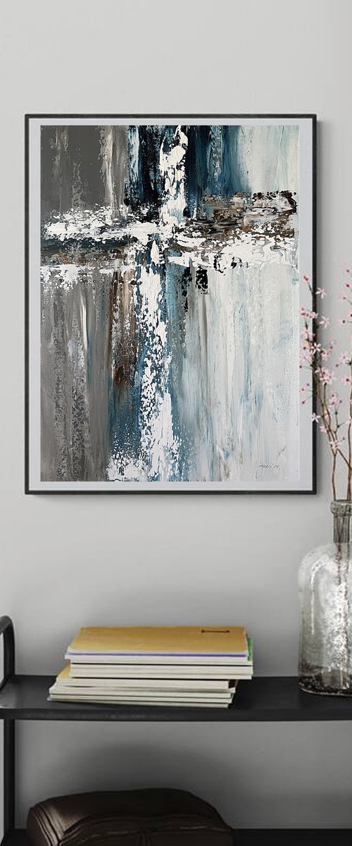 Depth of Blue and Earth by Tatiana Malinovscaia