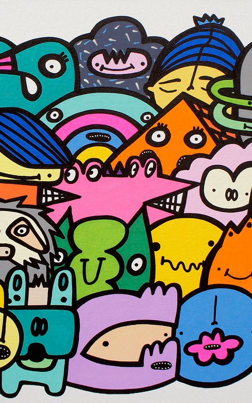 The Bash by Kev Munday