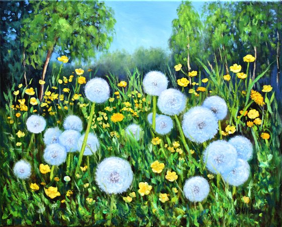 Dandelions