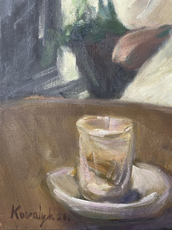 Light Passing Through