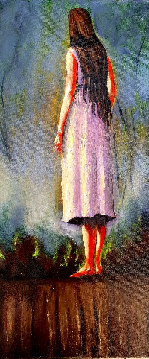 Oh Mother, I Can Feel the Soil Falling over my Head by Leezee Lee ( Georgiana L. Nicolae)
