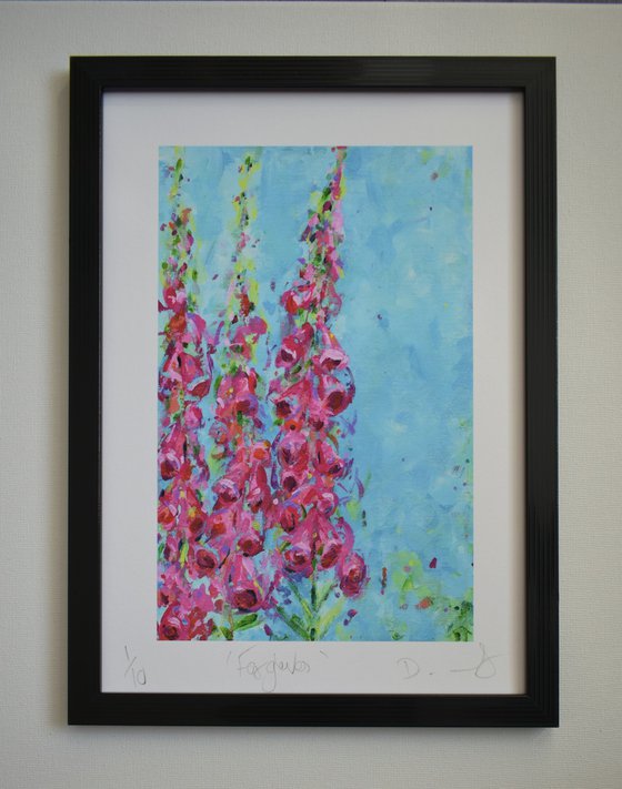 Foxgloves