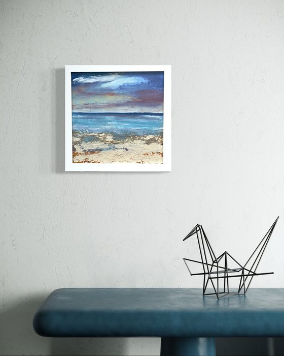 Last Light On The Shore