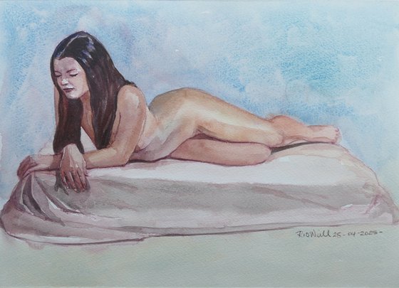Female nude