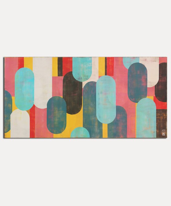 Traffic Pink Landscape