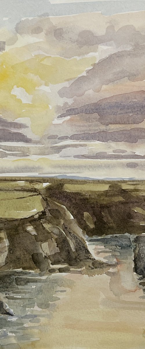 Towards Tintagel by Louise Gillard