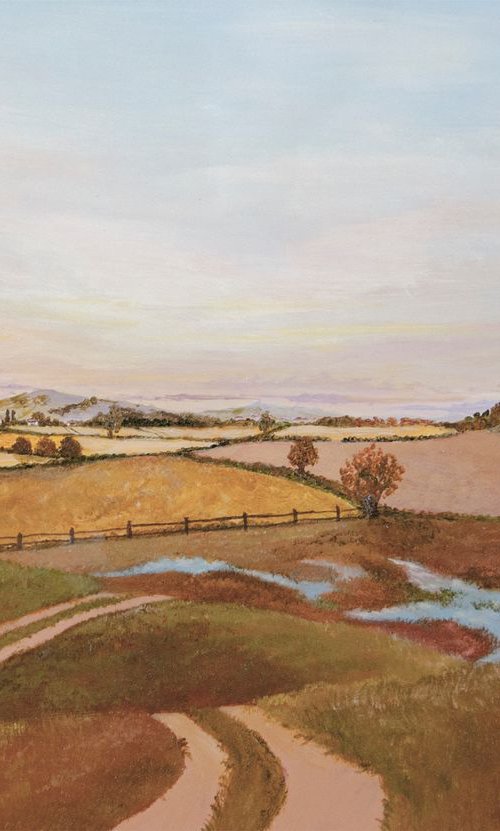 Glastonbury Tor by Andrew Cottrell
