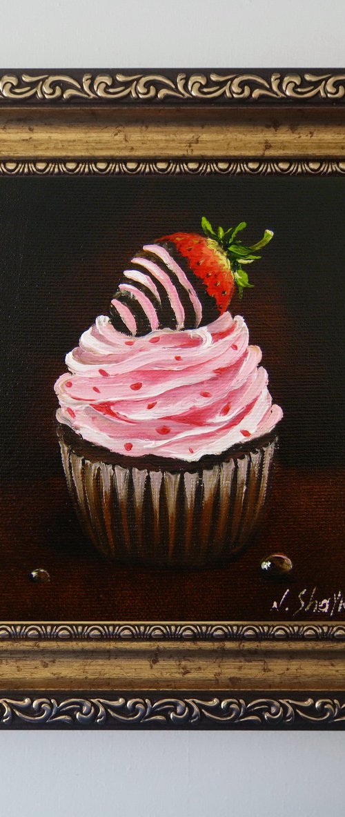 Little Cake Strawberry by Natalia Shaykina