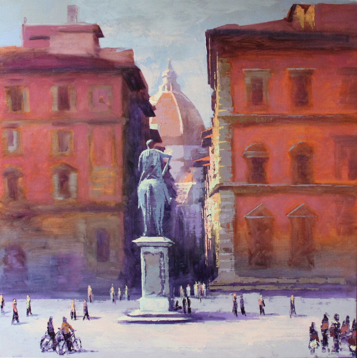 Firenze, Plein Air by REVAZ TCHEISHVILI