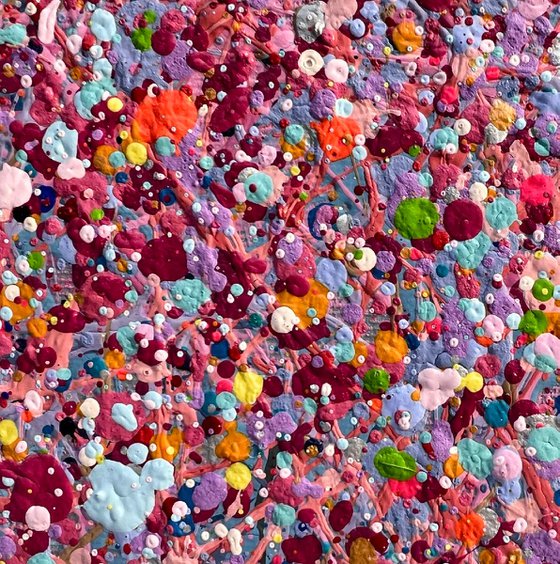 Softly, the Spring Speaks - framed