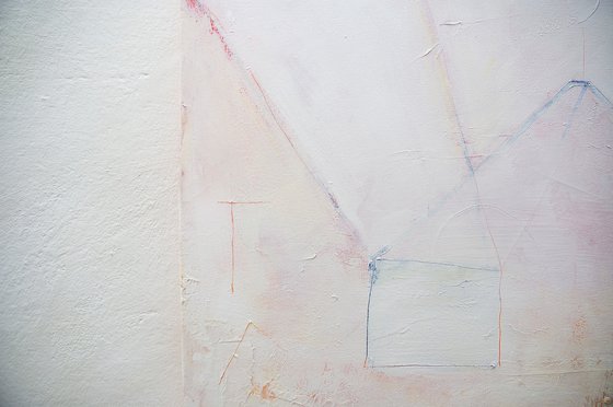 Past in the Future – Geometric Abstract