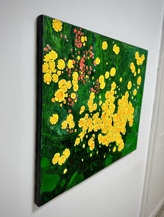 “Yellow flowers”