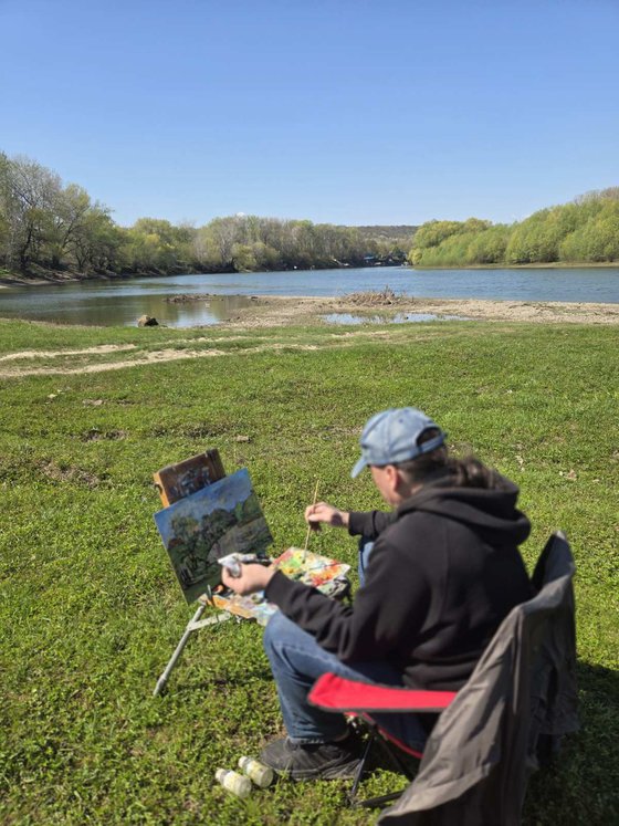 April and the Dniester