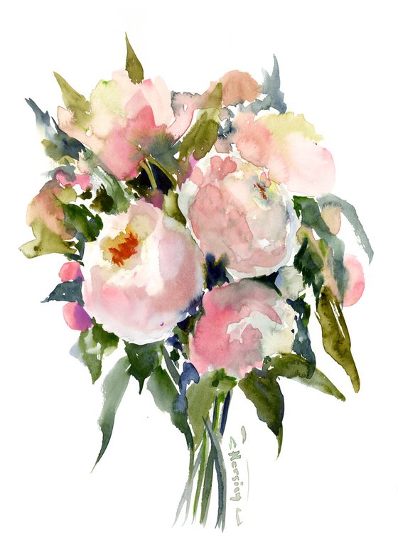 Peony Flowers