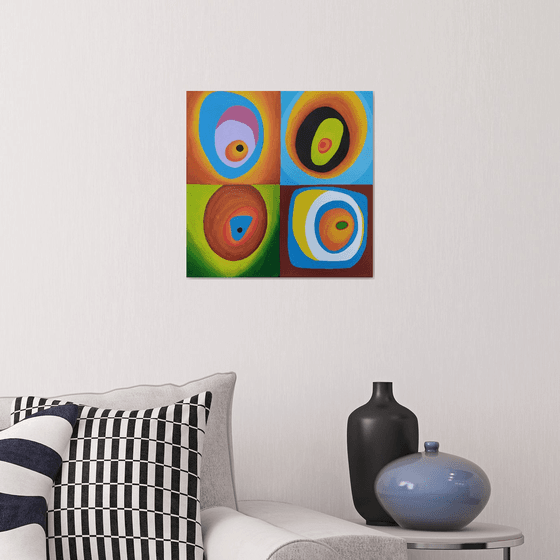 Harmony of colors 4.