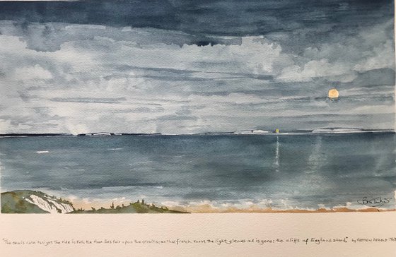 Evening at Dover
