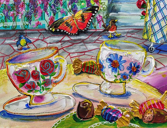 Summer Patio