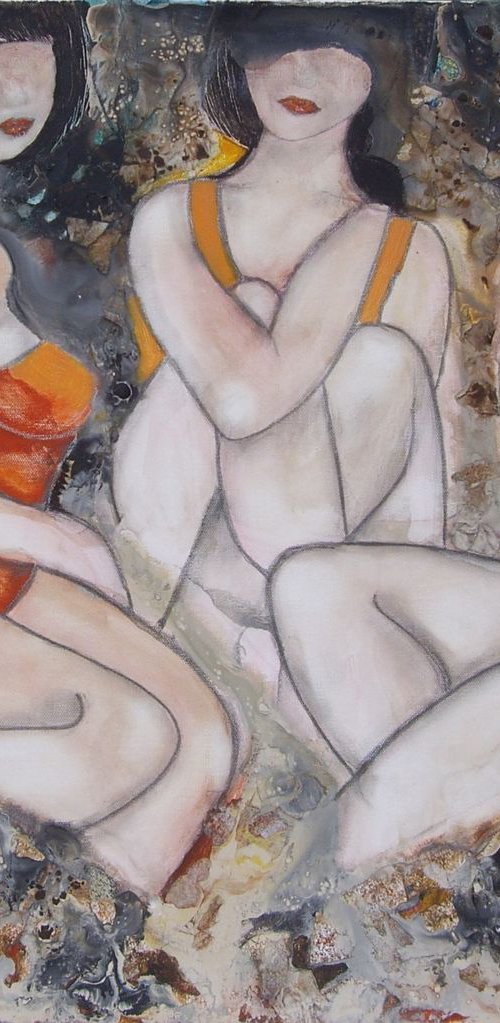 Les trois belles au bois dormant by Sylvie Oliveri