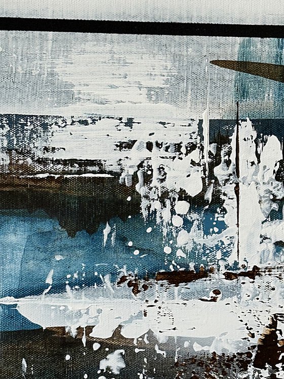 Deep Current in Blue and Earth