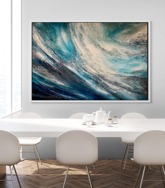 Breaking wave