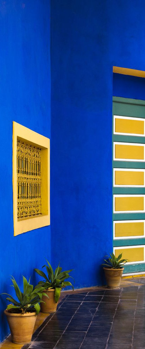 Jardin Majorelle, Marrakech II by Tom Hanslien