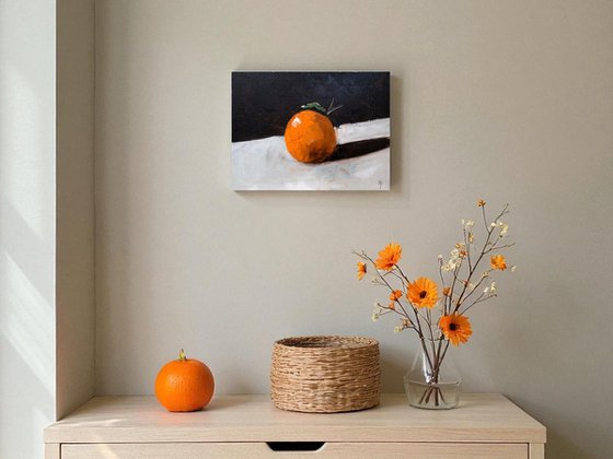 Still life with Orange