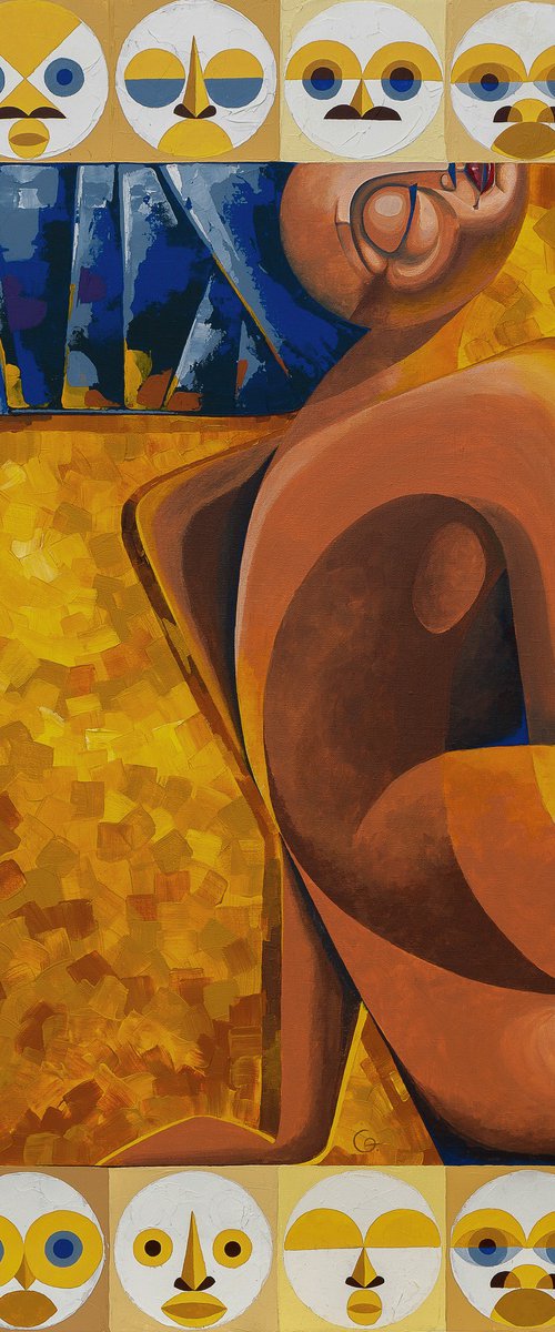 The Girl in Cultural Frames. by Tetiana Gryshchenko