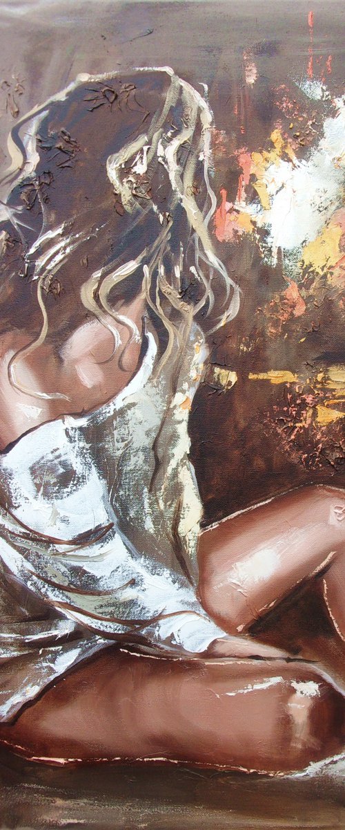 " WARM AFTERNOON " by Monika Luniak