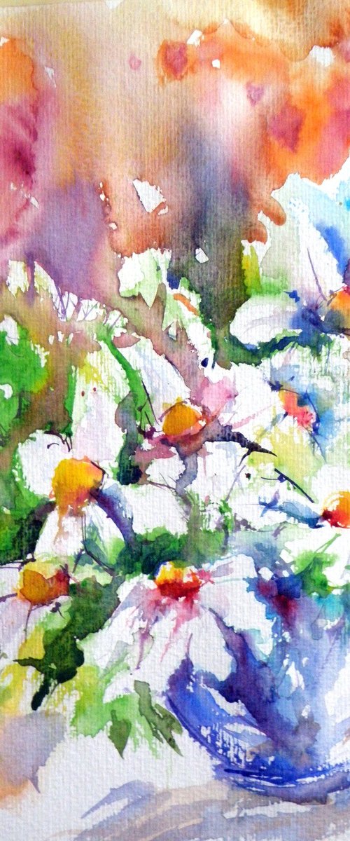 White flowers V by Kovács Anna Brigitta