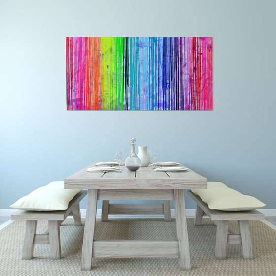 Melted Rainbow