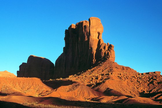 Camel Butte at Monument Valley