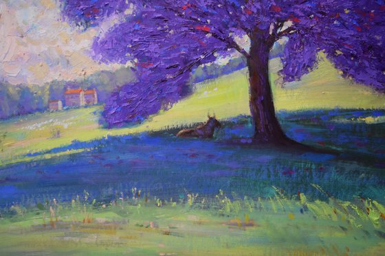 Purple Tree..............