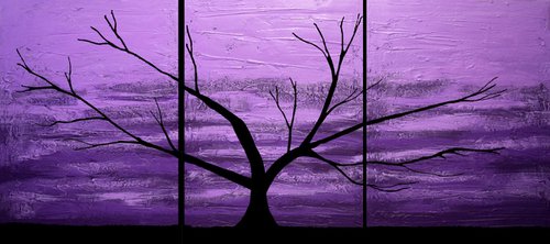 The Purple Tree of Life by Stuart Wright