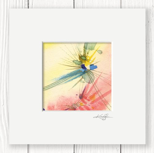 Organic Dream 12 - Abstract Floral art by Kathy Morton Stanion by Kathy Morton Stanion