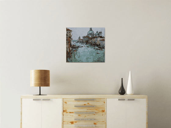 Venice Italy - Original Oil Painting