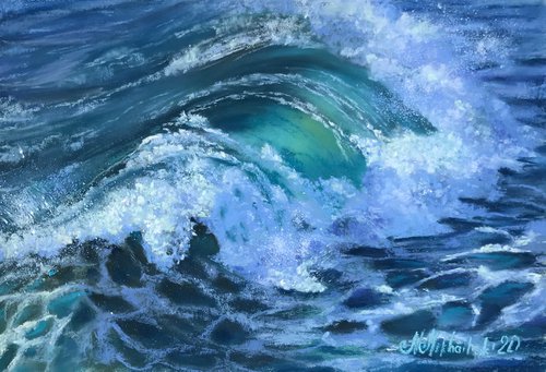 Tender Wave by Nataly Mikhailiuk