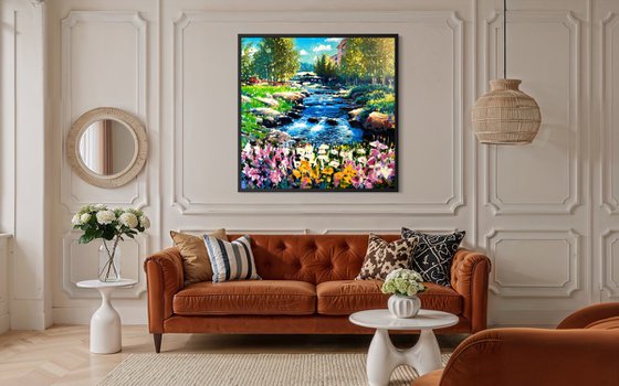 Summer Song by the Stream