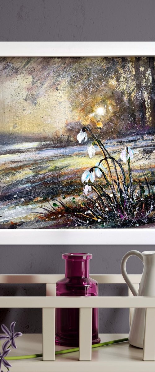 Melting Into Day by Jennifer Taylor