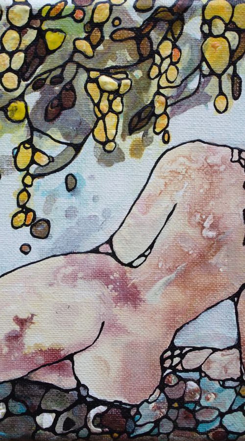 The morning of Venus - miniature" by Beta Sudnikowicz