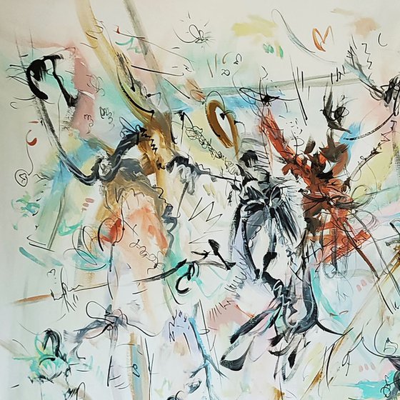 La danse de joie