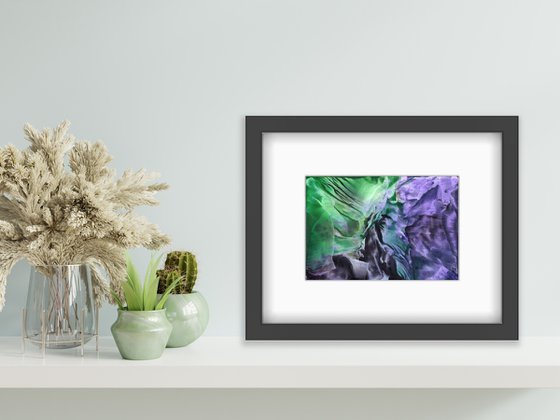 Encaustic Abstract 5