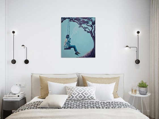 Between Playgrounds and Paychecks