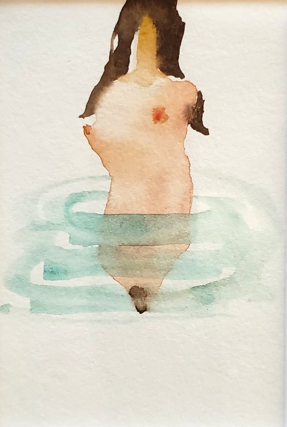 Bather; Apparition